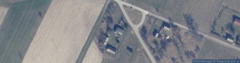 Zdjęcie satelitarne Zasiadały ul.