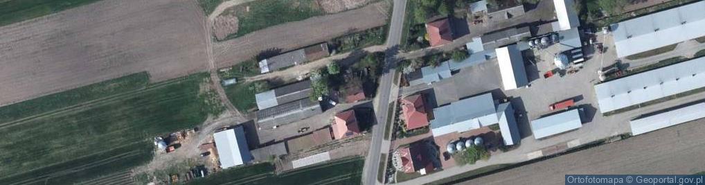 Zdjęcie satelitarne Zasiadki ul.