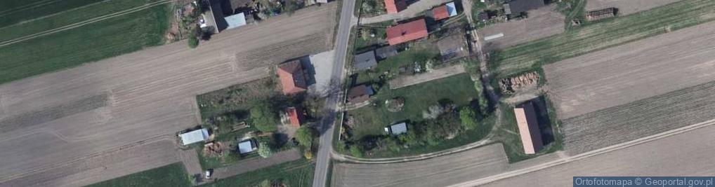Zdjęcie satelitarne Zasiadki ul.