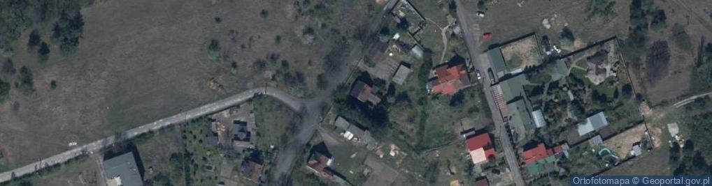 Zdjęcie satelitarne Zasieki ul.