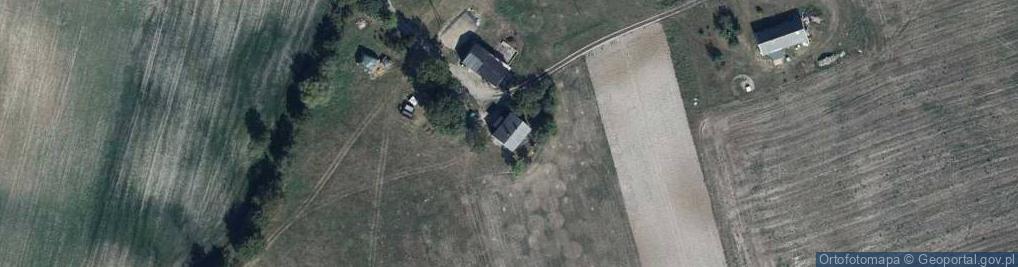 Zdjęcie satelitarne Zaskocz ul.