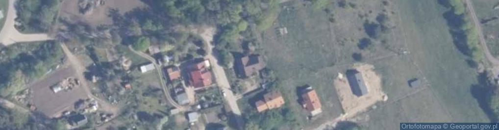 Zdjęcie satelitarne Zaskoczyn ul.