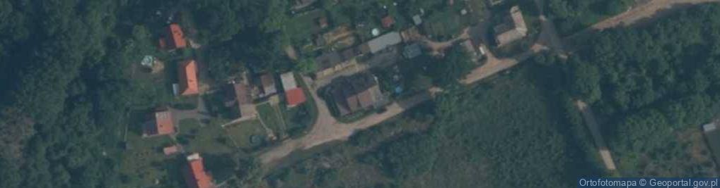 Zdjęcie satelitarne Zaskoczyn ul.