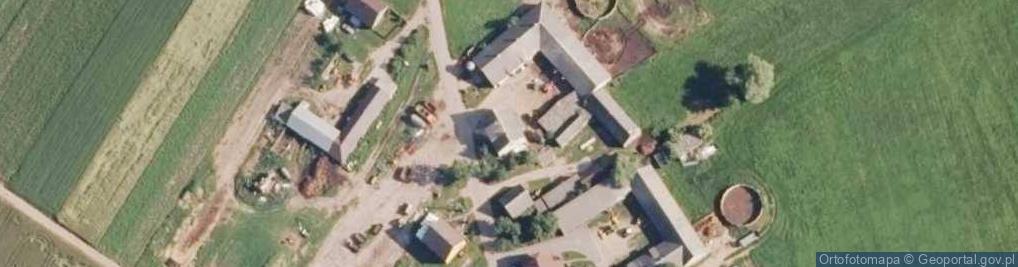 Zdjęcie satelitarne Zaskrodzie ul.