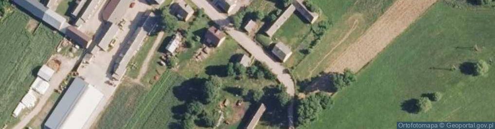 Zdjęcie satelitarne Zaskrodzie ul.