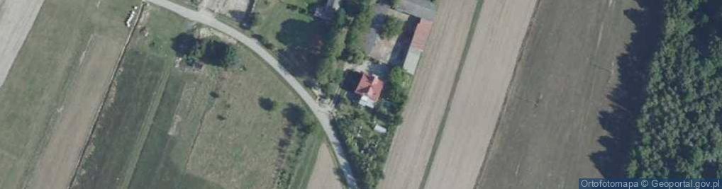 Zdjęcie satelitarne Zasłońce ul.