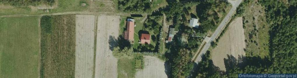 Zdjęcie satelitarne Zasów ul.