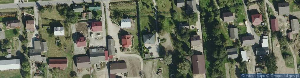 Zdjęcie satelitarne Zasów ul.