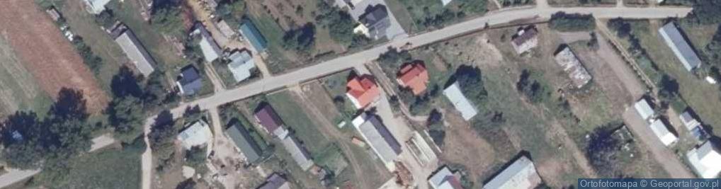 Zdjęcie satelitarne Zaśpicze ul.