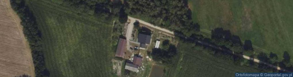Zdjęcie satelitarne Zaspy Kolonia ul.