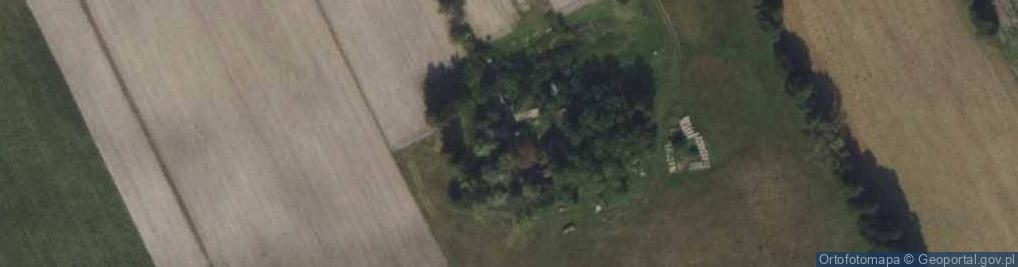 Zdjęcie satelitarne Zaspy Kolonia ul.