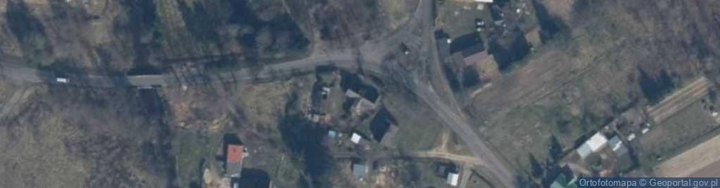 Zdjęcie satelitarne Zaspy Małe ul.