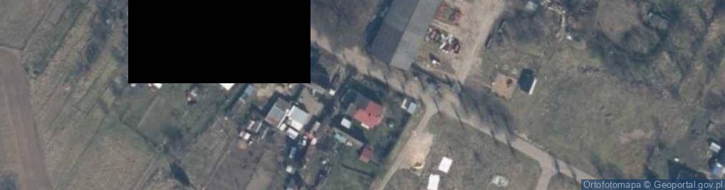Zdjęcie satelitarne Zaspy Wielkie ul.