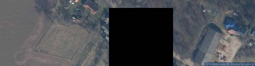 Zdjęcie satelitarne Zaspy Wielkie ul.