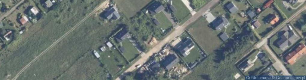 Zdjęcie satelitarne Zastań ul.