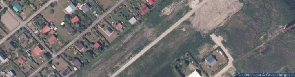 Zdjęcie satelitarne Zastań ul.