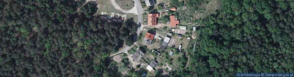 Zdjęcie satelitarne Zastawek ul.