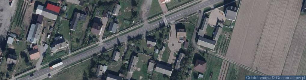 Zdjęcie satelitarne Zastawie ul.