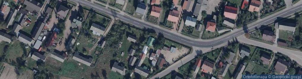 Zdjęcie satelitarne Zastawie ul.