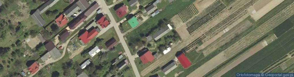 Zdjęcie satelitarne Zastawie ul.