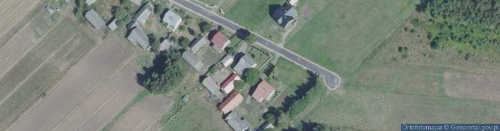 Zdjęcie satelitarne Zastawie ul.
