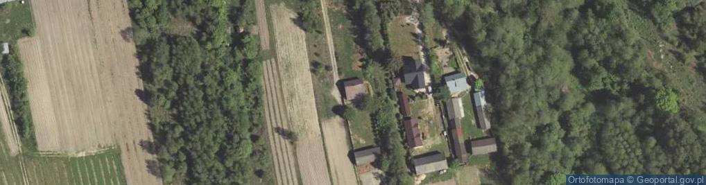 Zdjęcie satelitarne Zastawki ul.