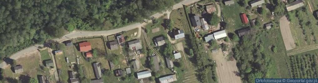Zdjęcie satelitarne Zastawki ul.