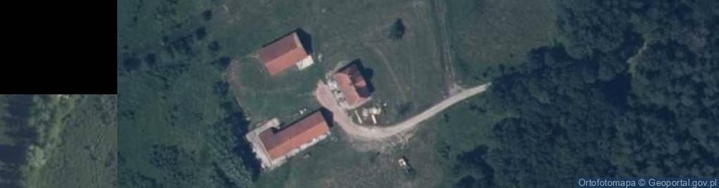 Zdjęcie satelitarne Zastawno ul.