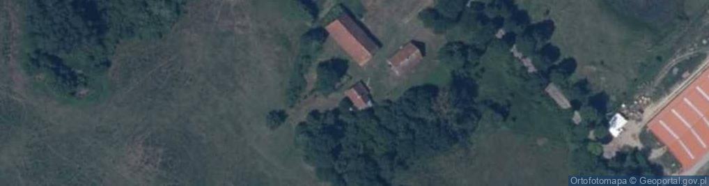 Zdjęcie satelitarne Zastawno ul.