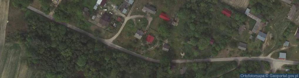 Zdjęcie satelitarne Zastocze ul.