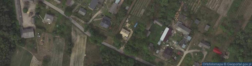 Zdjęcie satelitarne Zastocze ul.