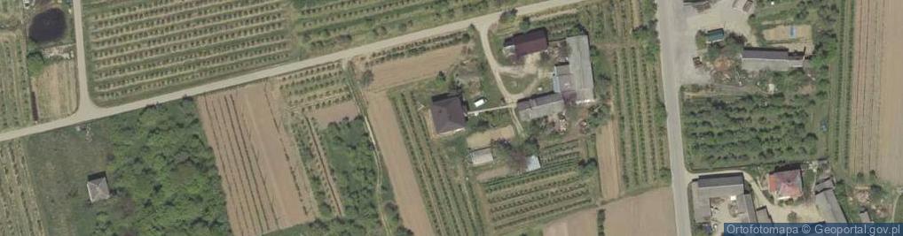 Zdjęcie satelitarne Zastów Karczmiski ul.