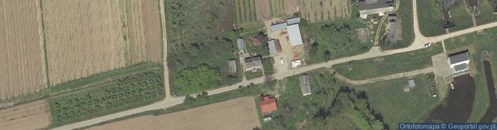 Zdjęcie satelitarne Zastów Karczmiski ul.