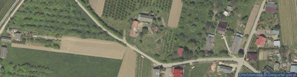 Zdjęcie satelitarne Zastów Karczmiski ul.