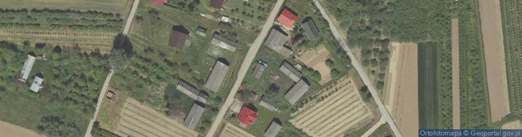 Zdjęcie satelitarne Zastów Karczmiski ul.