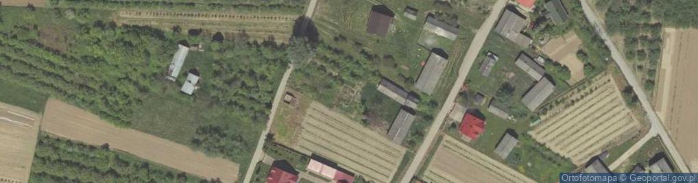 Zdjęcie satelitarne Zastów Karczmiski ul.