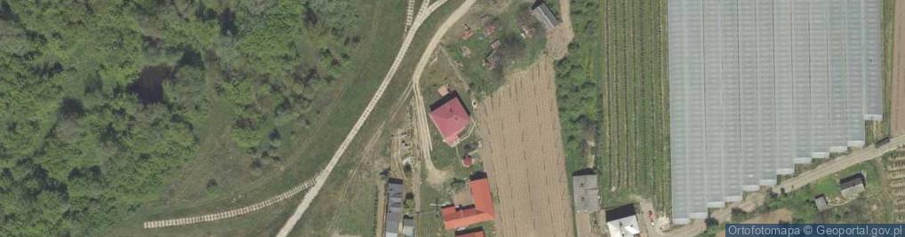 Zdjęcie satelitarne Zastów Polanowski ul.