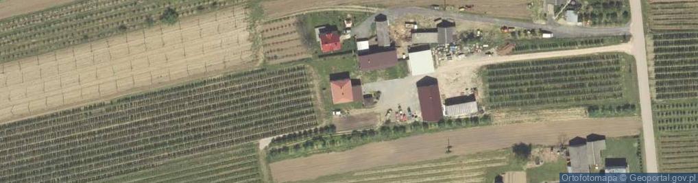 Zdjęcie satelitarne Zastów Polanowski ul.