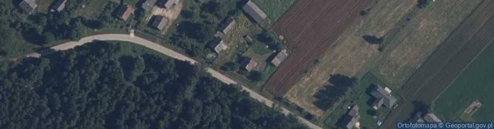 Zdjęcie satelitarne Zastronie ul.