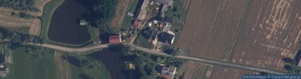 Zdjęcie satelitarne Zastronie ul.