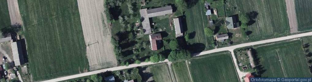 Zdjęcie satelitarne Zaświatycze ul.