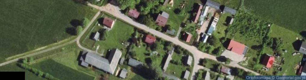 Zdjęcie satelitarne Zaszków ul.