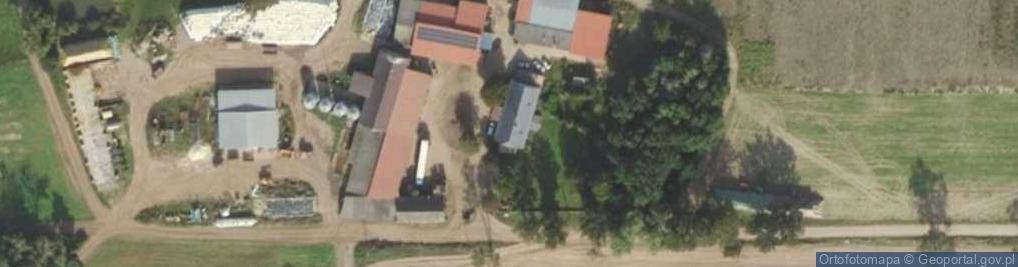 Zdjęcie satelitarne Zatom Nowy ul.