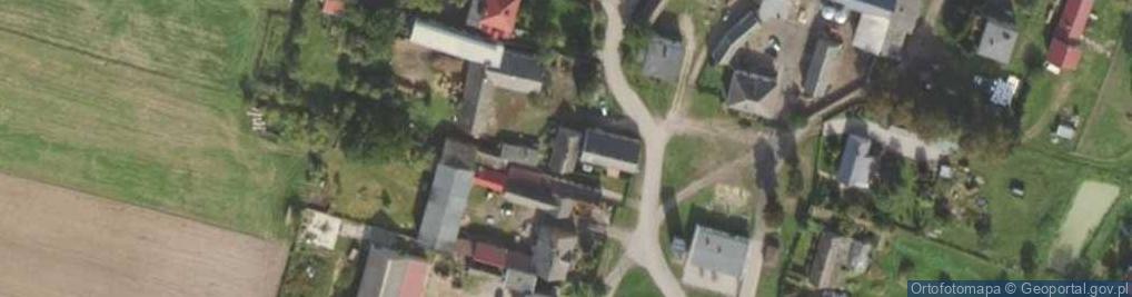 Zdjęcie satelitarne Zatom Stary ul.