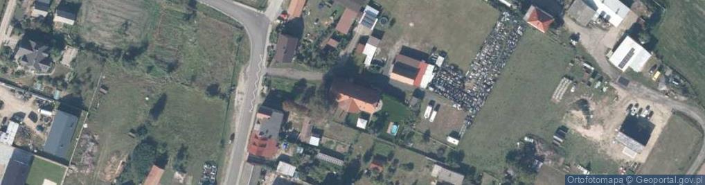 Zdjęcie satelitarne Zatom Stary ul.