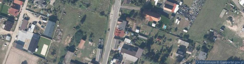 Zdjęcie satelitarne Zatom Stary ul.