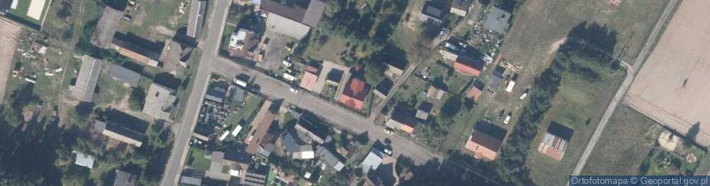 Zdjęcie satelitarne Zatom Stary ul.