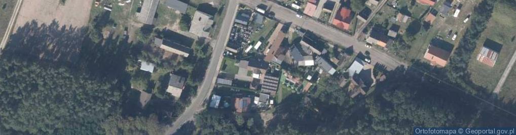 Zdjęcie satelitarne Zatom Stary ul.