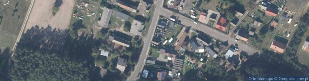 Zdjęcie satelitarne Zatom Stary ul.