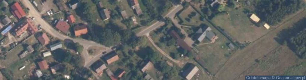 Zdjęcie satelitarne Zatom ul.